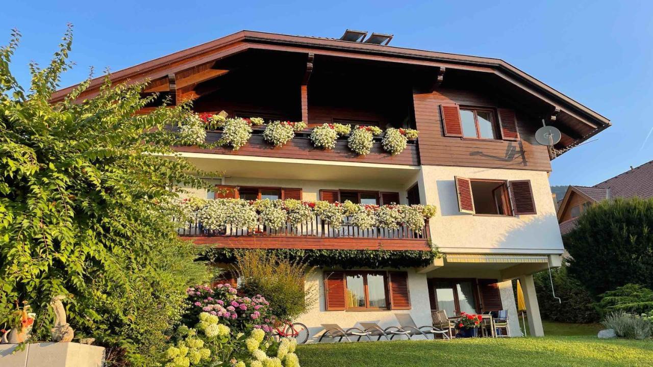 Landhaus Poelzl Bodensdorf Exterior foto